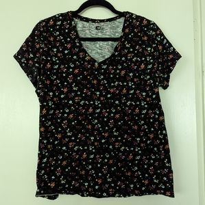 Flower Pattern Tee